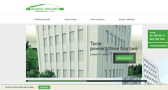 Desktop Screenshot of budrol-projekt.pl